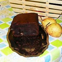 recette Choco'choc Extra fondant au poires