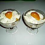 recette tiramisu aux peche