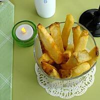 recette Frites belges.