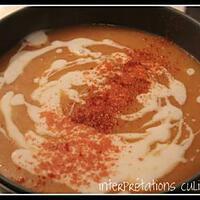 recette velouté de panais rôti au miel