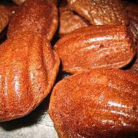 recette Madeleines au chocolat