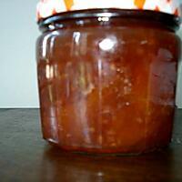 recette CONFITURE DE TOMATES ET LIQUEUR DE LITCHIS