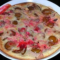 recette Clafoutis lorrain aux pralines roses