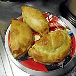 recette chausson jambon fromage