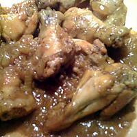 recette Ailes de poulet en cocotte