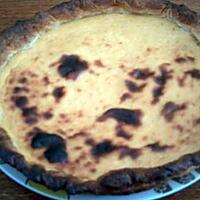 recette TARTE SUCREE A LA CITROUILLE