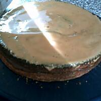 recette GATEAU FONDANT AUX NOIX ET AU CAFE