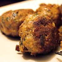 recette Boulettes d'agneau cannelle et coriandre