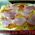 recette pizza au morbier