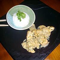 recette Aiguillettes de poulet à la coriandre