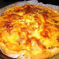 recette Tartiflette façon tarte