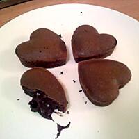 recette Coeurs en chocolat