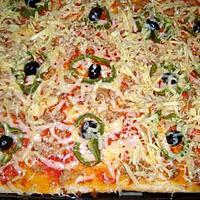 recette PIZZA