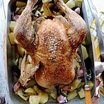 recette Poulet roti à l'ail et à la sauge