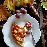 recette Tarte aux raisins