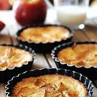 recette Flognarde aux pommes