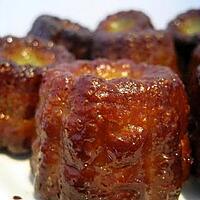 recette Cannelés bordelais à la pistache