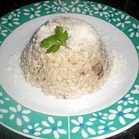 recette risotto cremeux aux champignons