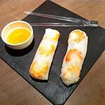 recette Rouleaux de printemps aux crevettes