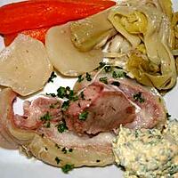 recette Tête de veau sauce gribiche