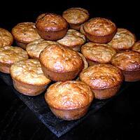 recette LES MUFFINS POMME-CHOCOLAT DE MME VAN DE KAMP (Recette d'une "Desperate Housewives")