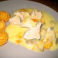 recette Blanquette de veau à l'ancienne