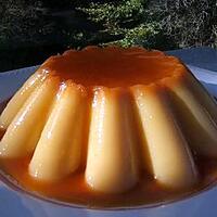 recette Flan aux oeufs