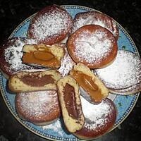 recette beignet au speculoos et nutella