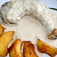 recette Poulet sauce d' Auge