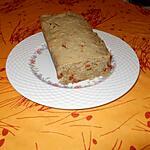 recette Cake salé au thon, tomates sèchées, basilic, sans lactose