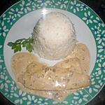 recette filet de colin et sa sauce onctueuse