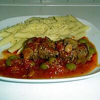 recette paupiettes de boeuf(ou alouettes sans tête)