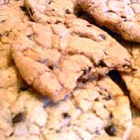 recette Cookies pate de speculoos et pépites de chocolat