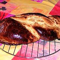 recette Tresse aux amandes