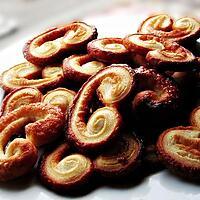 recette palmiers aux noisettes