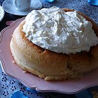 recette SAVARIN A LA CREME