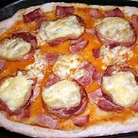 recette Pizza savoyarde (raclette)