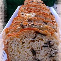 recette Cake aux champignons de Paris