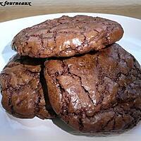 recette Outrageous Chocolate Cookies