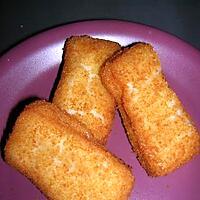 recette Croquettes au fromage