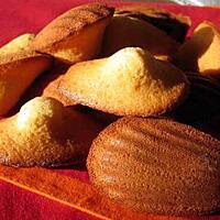 recette Madeleine aux pépites de chocolat