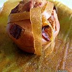 recette muffins au cuir de pommes-mirabelles et confiture de lait