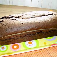 recette cake au chocolat noir fondant