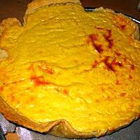 recette Tarte au tofu, vache qui rit