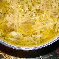recette Soupe de céleri et pommes de terre de Fano