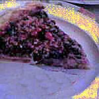 recette TARTE AUX FRUITS ROUGES