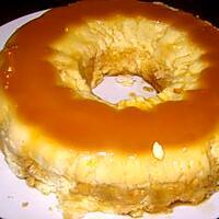 recette Couronne au caramel