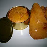 recette foie gras en conserve