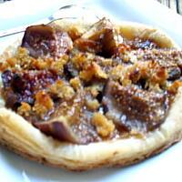 recette Tarte fine aux figues