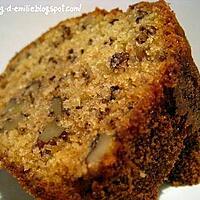 recette Cake au miel et aux noix